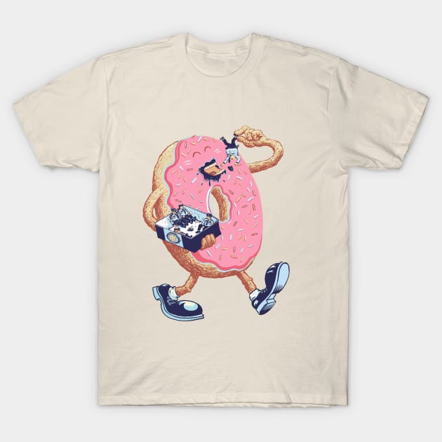 DONUTS LOVE POLICEMEN T-Shirt by georgeslemercenaire